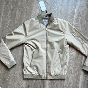 Jack & Jones Bomber Jacket - Beige (S - small)